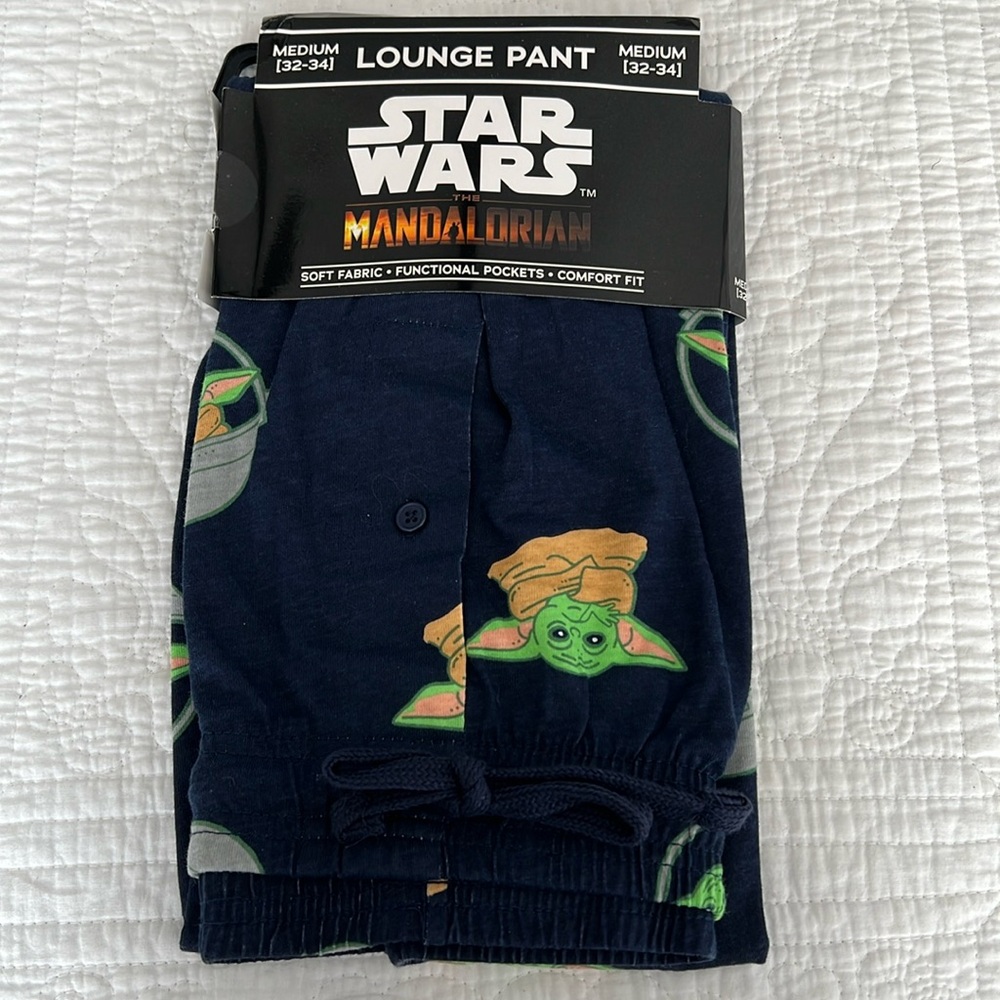 NWT Star Wars Mandalorian Lounge Pants